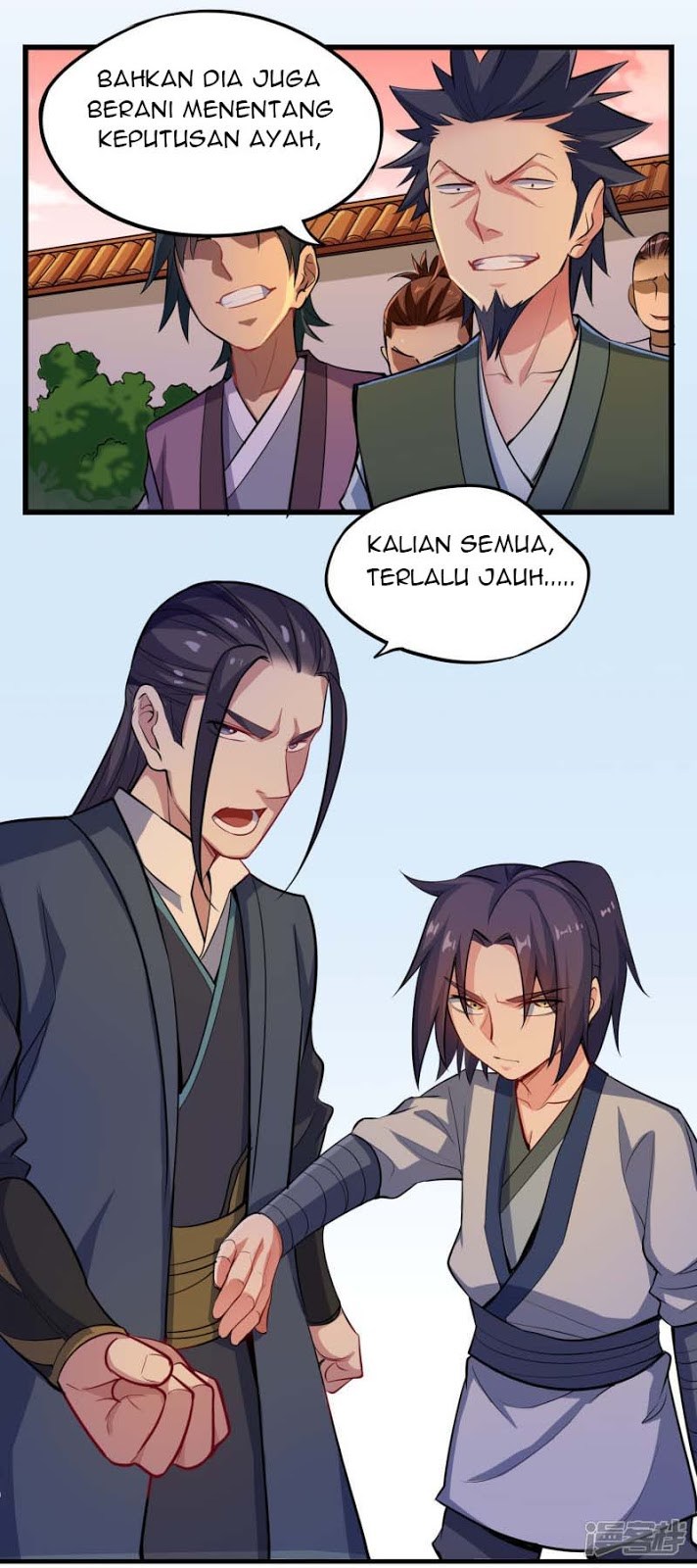 Stepping Through The Fairy River (Ta Sui Xian He) Chapter 08 Gambar 15